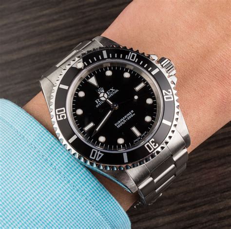 Rolex Submariner No Date Buying Guide .